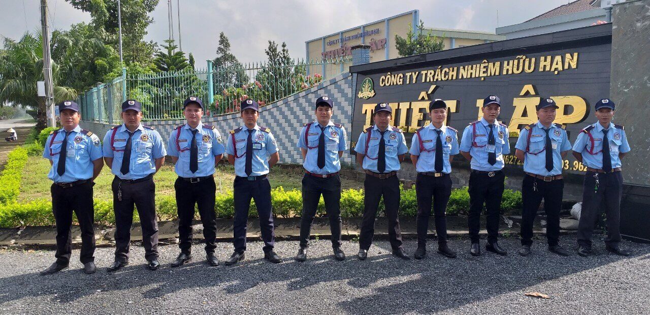 công ty dịch vụ bảo vệ tại KCN Cầu Tràm 3