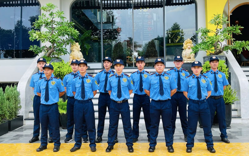 Công ty dịch vụ bảo vệ tại KCN Châu Đức 02