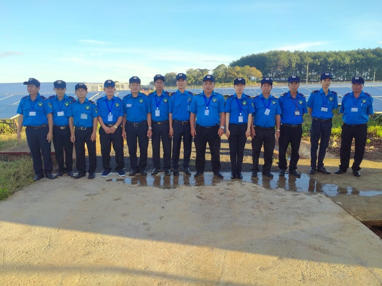 Dịch vụ bảo vệ chuyên nghiệp Kubet Công ty dịch vụ bảo vệ tại KCN Chơn Thành 3