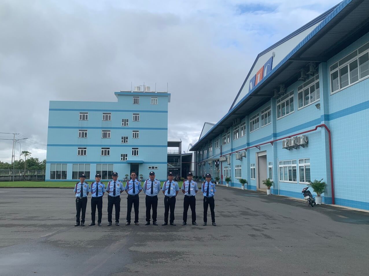 Lựa chọn dịch vụ bảo vệ chuyên nghiệp là tối ưu và hiệu quả nhất Công ty dịch vụ bảo vệ tại KCN Đại Đăng 3