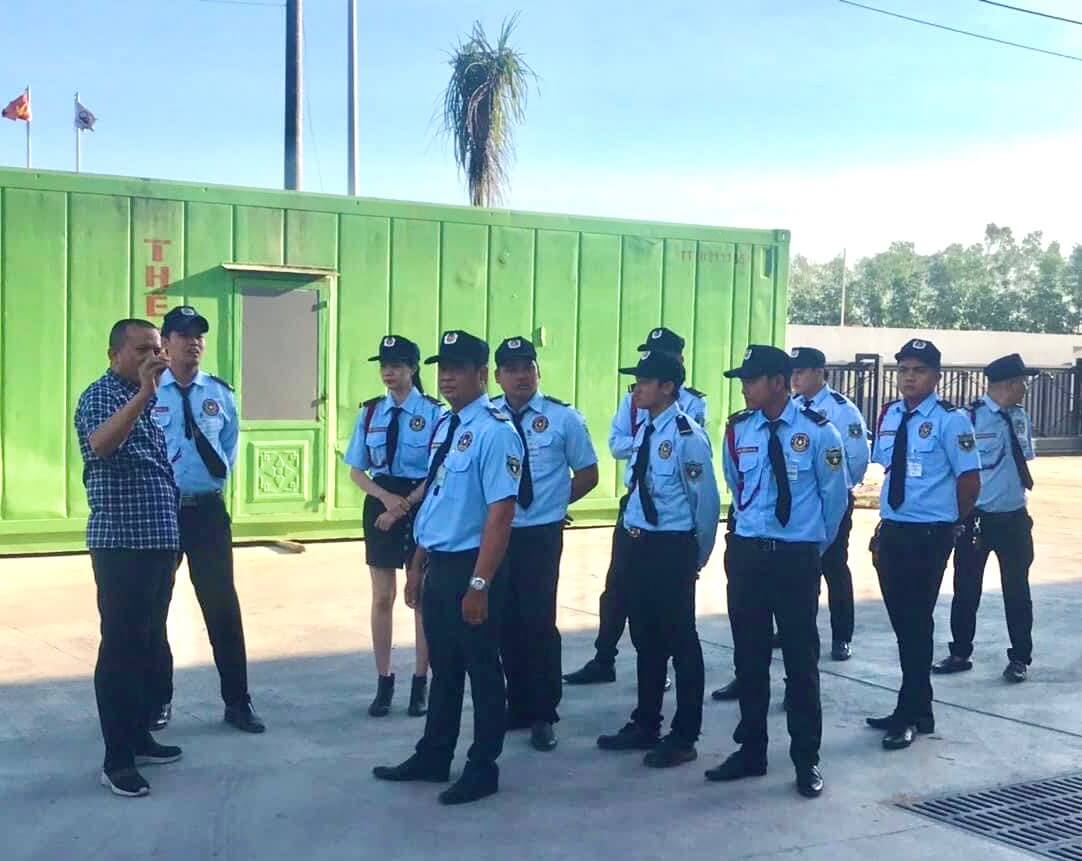 Nhu cầu sử dụng dịch vụ bảo vệ chuyên nghiệp tại khu công nghiệp ngày càng tăng Công ty dịch vụ bảo vệ tại KCN Đất Cuốc (KSB) 3