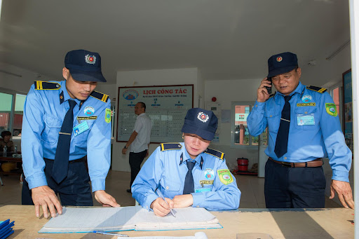 công ty dịch vụ bảo vệ tại KCN Đất Đỏ 2