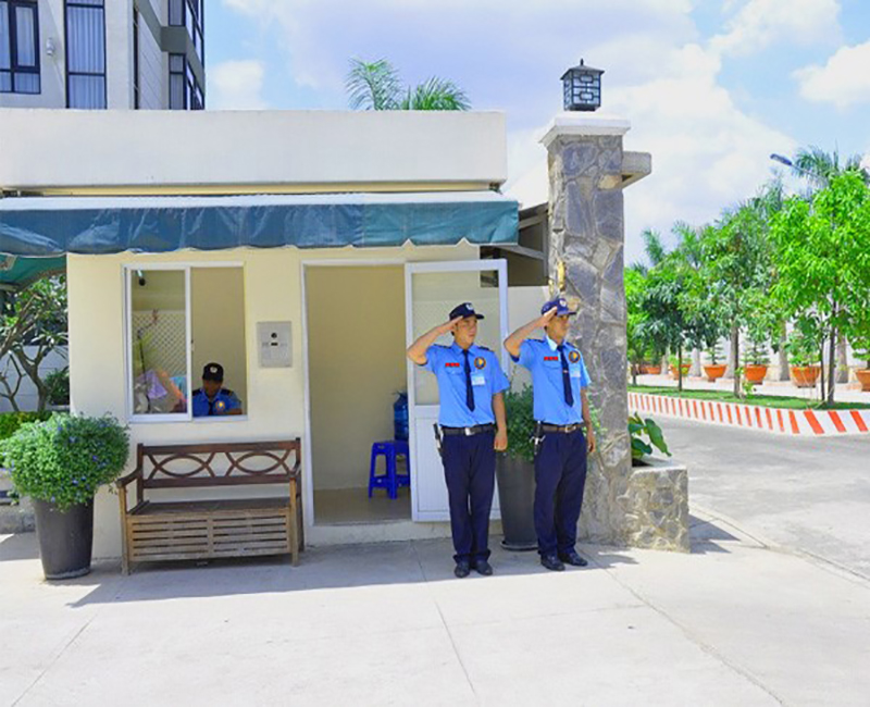 Công ty dịch vụ bảo vệ tại KCN Đông Nam 02