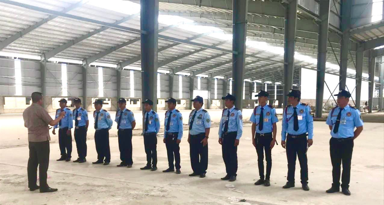 Công ty dịch vụ bảo vệ tại KCN Hải Sơn 1