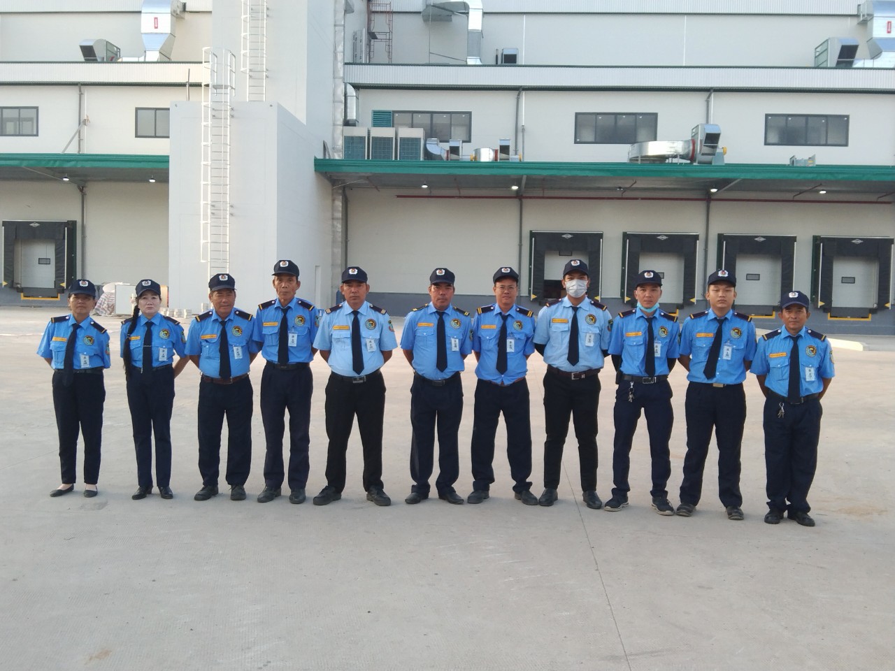 Công ty dịch vụ bảo vệ tại KCN Hòa Bình 1