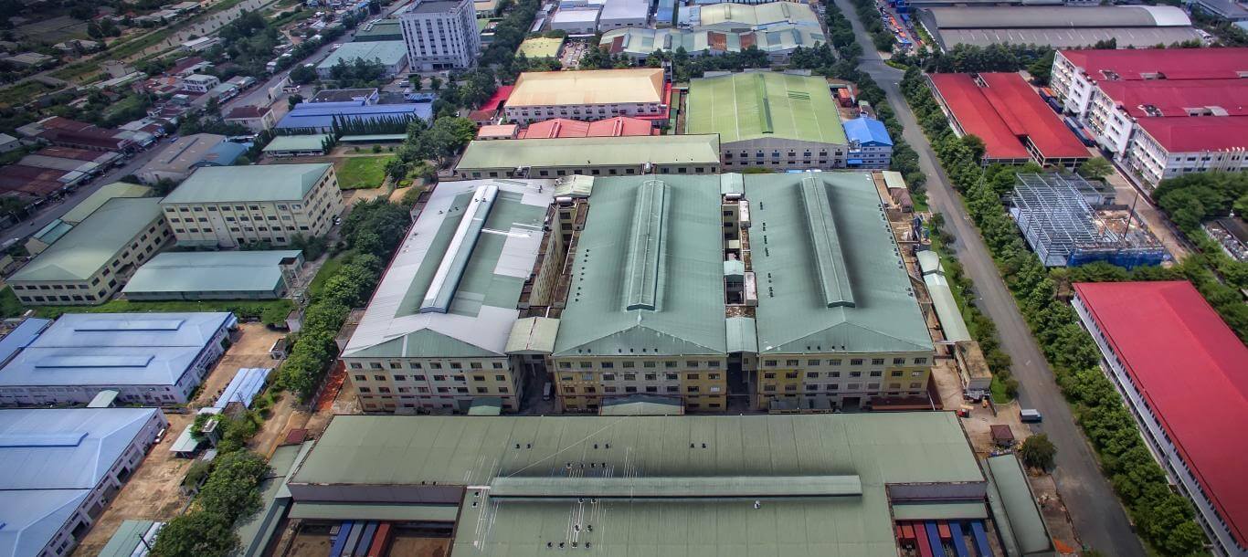 Khu công nghiệp Linh Trung hiện đại và hoàn thiện Công ty dịch vụ bảo vệ tại KCN Linh Trung 2