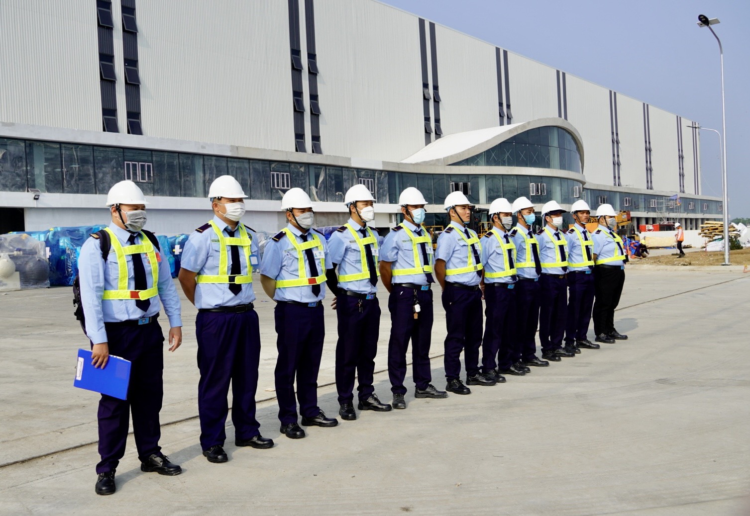 Công ty dịch vụ bảo vệ tại KCN Long Sơn 2