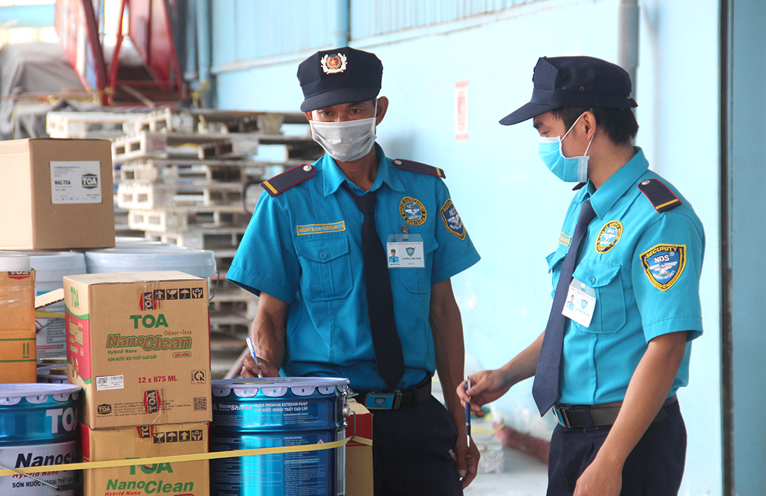 Công ty dịch vụ bảo vệ tại KCN Mai Trung 3