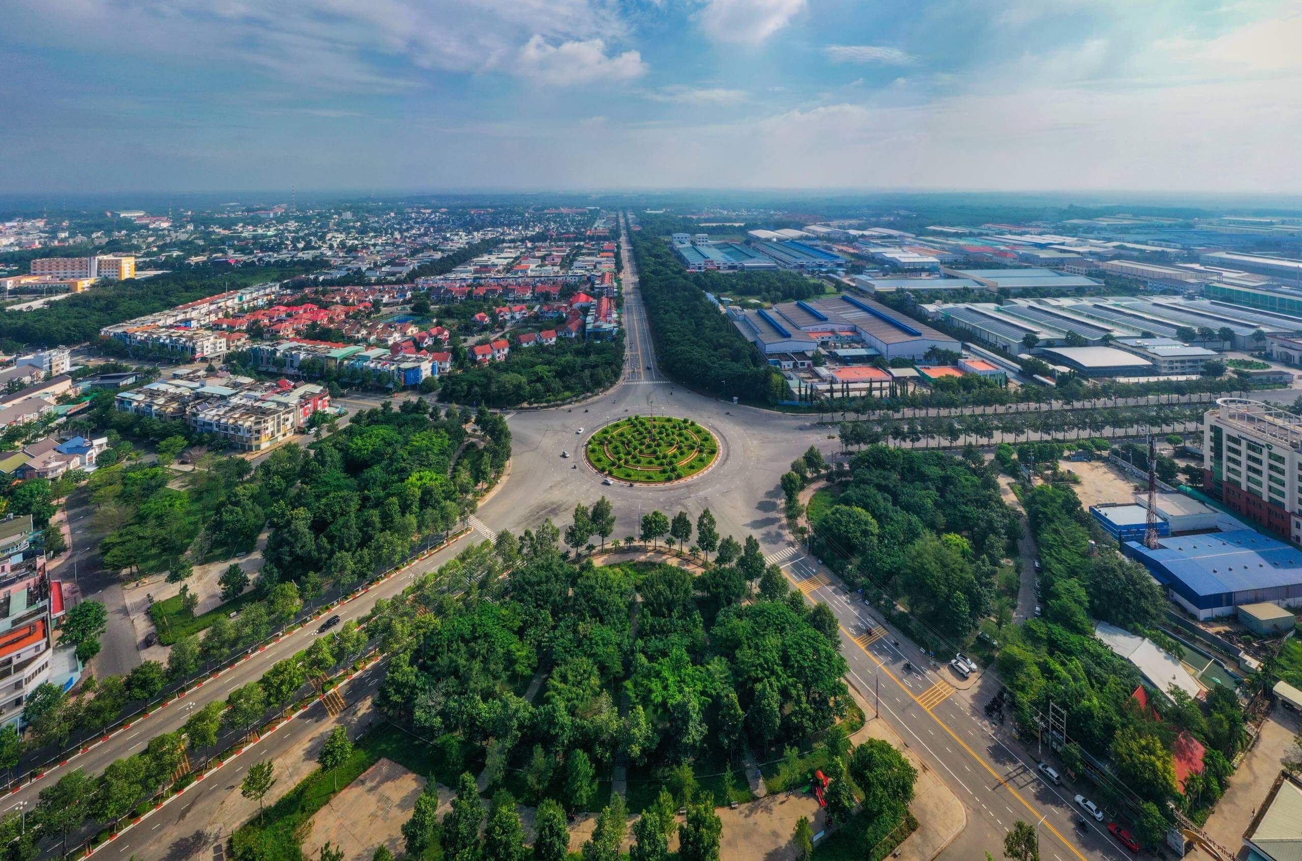 Khu công nghiệp Mỹ Phước là cụm công nghiệp lớn tại Bình Dương Công ty dịch vụ bảo vệ tại KCN Mỹ Phước 2