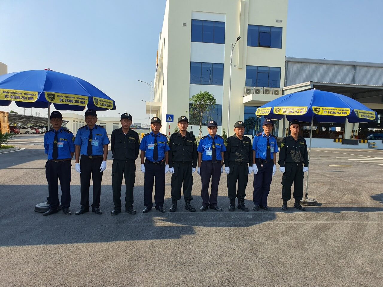 Bảo vệ khu công nghiệp uy tín, chuyên nghiệp Công ty dịch vụ bảo vệ tại KCN Mỹ Phước 3