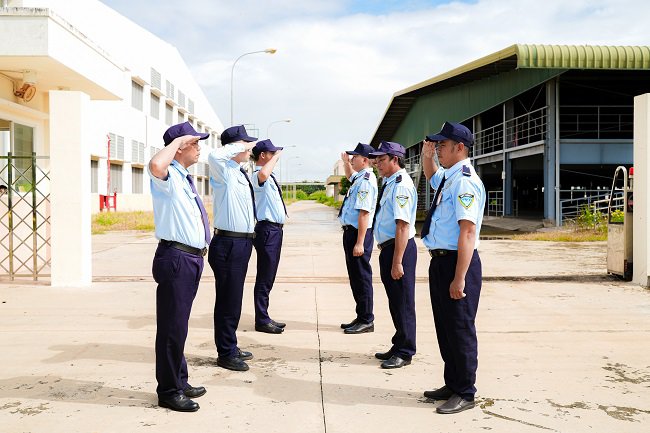 công ty dịch vụ bảo vệ tại KCN Mỹ Xuân 1