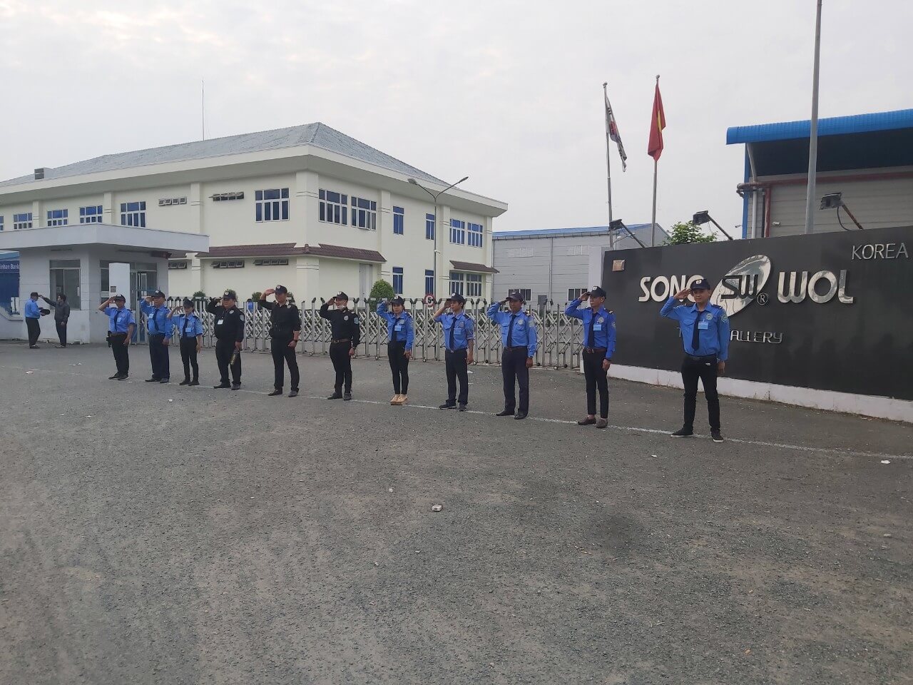 Lựa chọn đơn vị bảo vệ uy tín mang đến nhiều lợi ích cho khu công nghiệp Công ty dịch vụ bảo vệ tại KCN Nam Tân Uyên 3