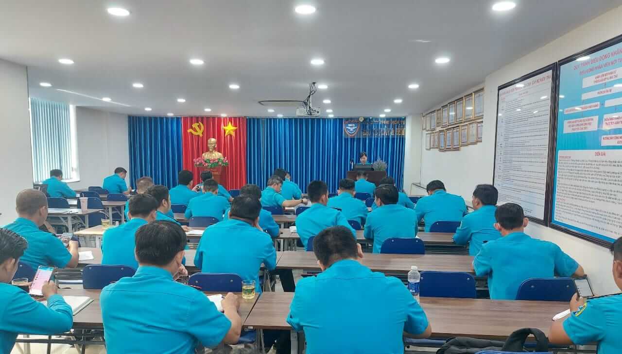 Nhân viên bảo vệ Kubet được đào tạo chuyên nghiệp, bài bản Công ty dịch vụ bảo vệ tại KCN Nhựt Chánh 4