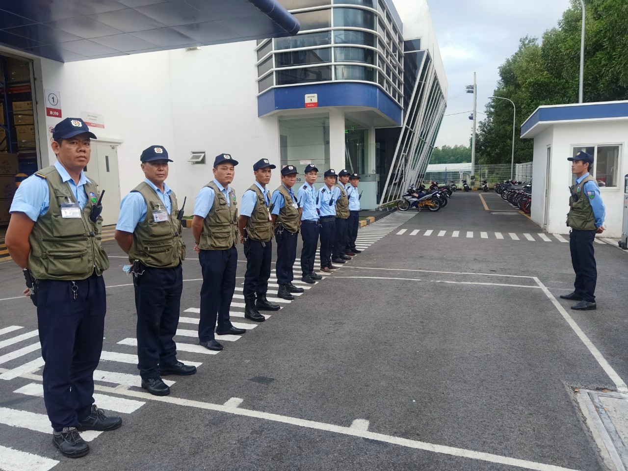 Công ty dịch vụ bảo vệ tại KCN Phan Thiết 3