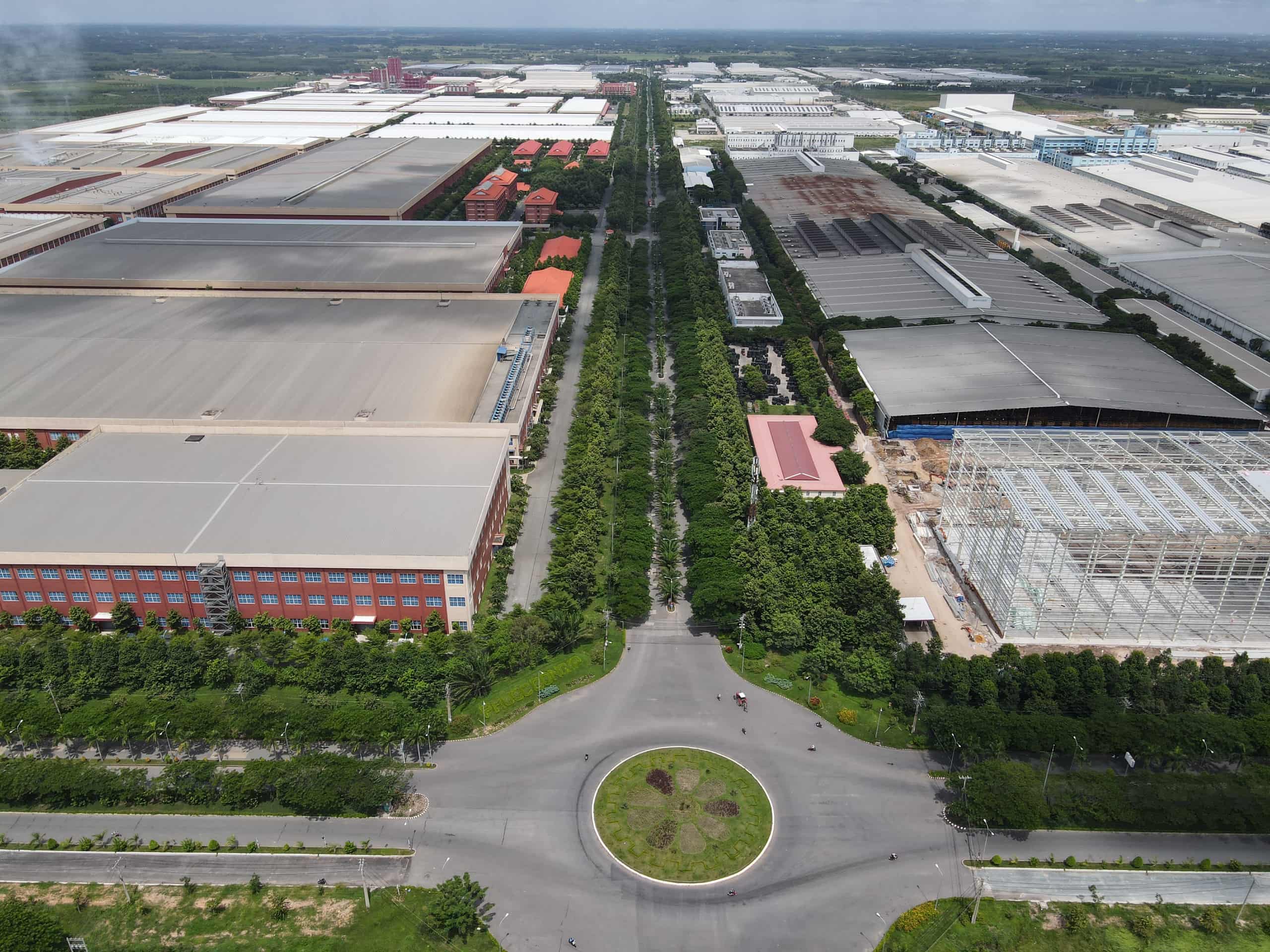 KCN Phước Đông là cụm khu công nghiệp lớn, hiện đại Công ty dịch vụ bảo vệ tại KCN Phước Đông 2