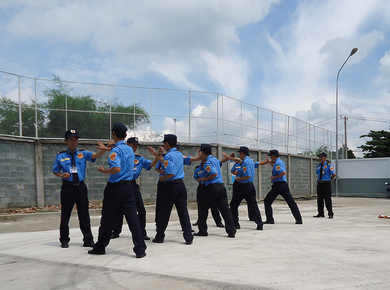 Công ty dịch vụ bảo vệ tại KCN Suối Dầu 2