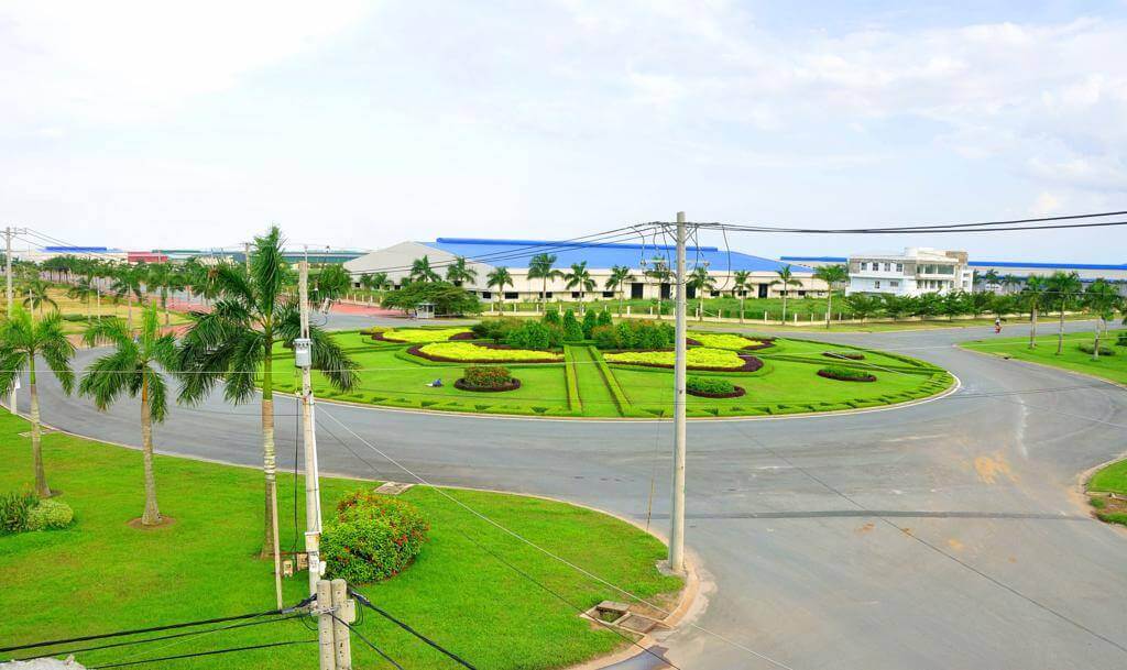 Khu công nghiệp Tân Đức – Long An tiên tiến và đồng bộ Công ty dịch vụ bảo vệ tại KCN Tân Đức – Long An 3