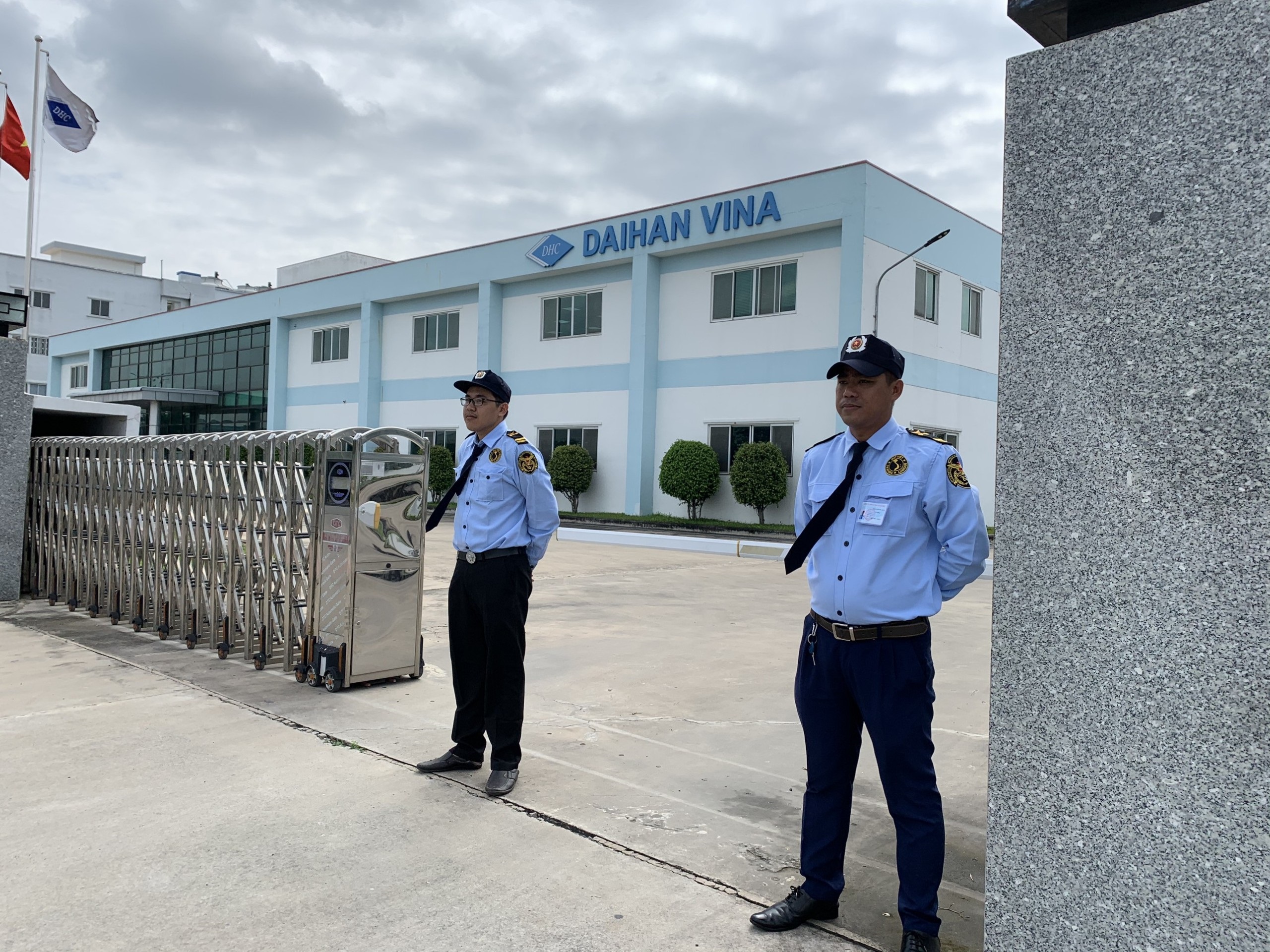 Công ty dịch vụ bảo vệ tại KCN Tân Khai 2