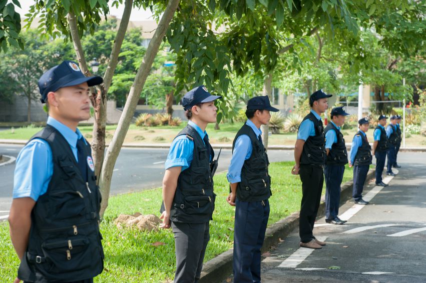 Công ty dịch vụ bảo vệ tại KCN Tân Tạo 3