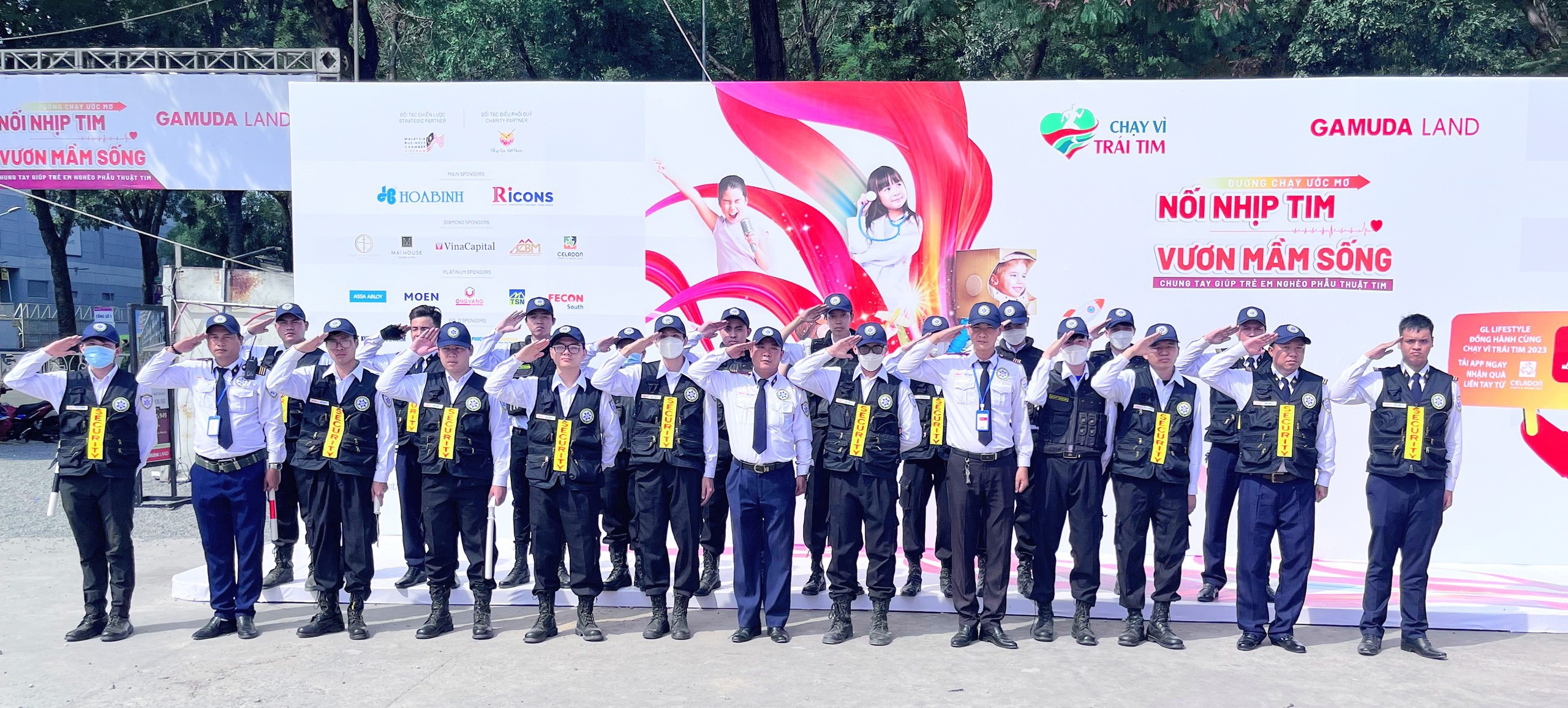 Công ty dịch vụ bảo vệ tại KCN Thịnh Phát 03