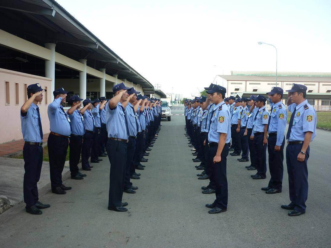 Công ty dịch vụ bảo vệ tại Long Khánh 2