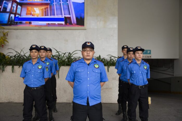 Công ty dịch vụ bảo vệ tại thị xã Buôn Hồ 3