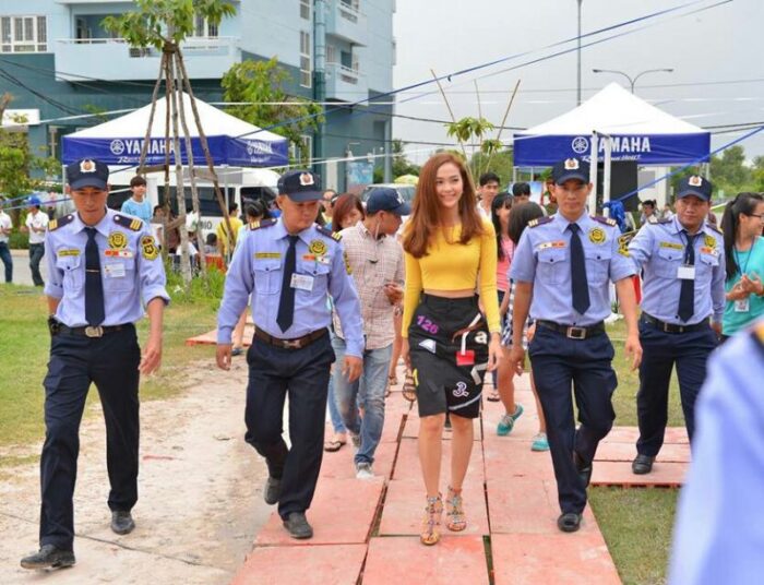 Công ty dịch vụ bảo vệ tại thị xã Buôn Hồ 4