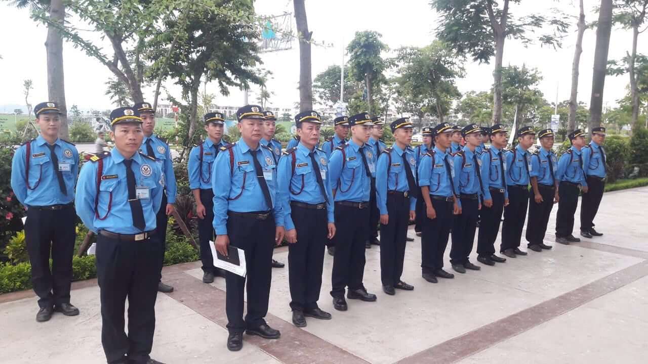 công ty dịch vụ bảo vệ tại thị xã Duyên Hải 3