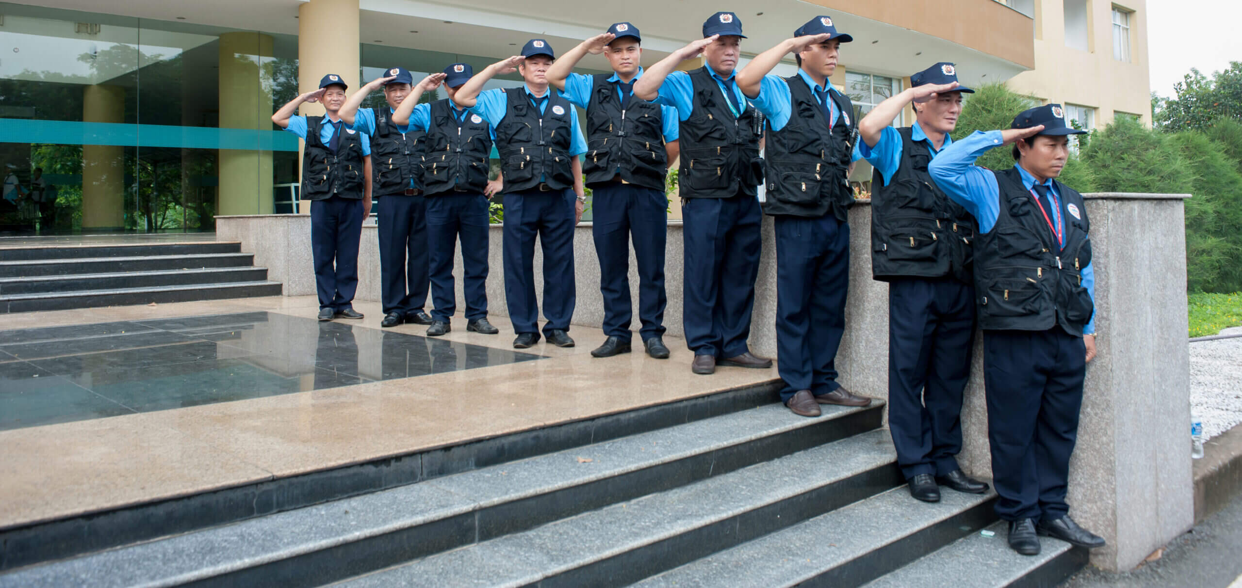 Công ty dịch vụ bảo vệ tại thị xã Long Mỹ 2