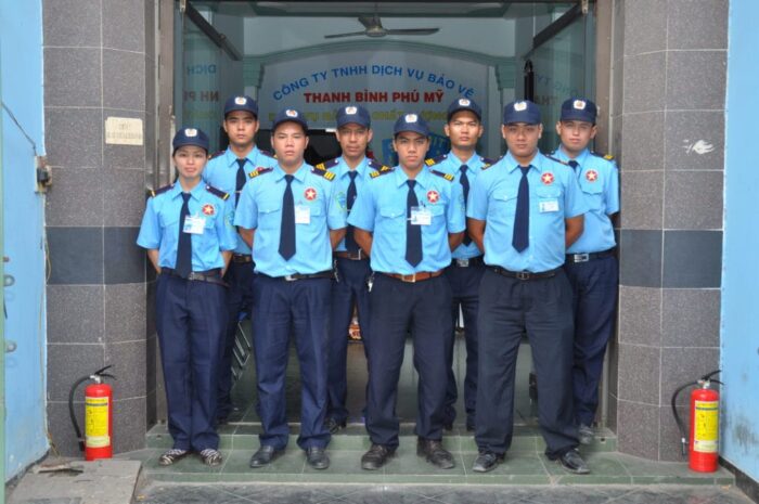 Công ty dịch vụ bảo vệ tại Thị xã Phước Long 1