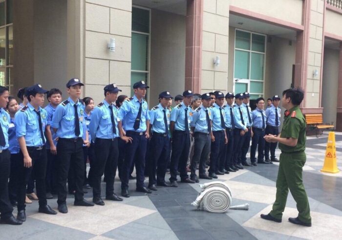 công ty dịch vụ bảo vệ tại Thị xã Sông Cầu 2