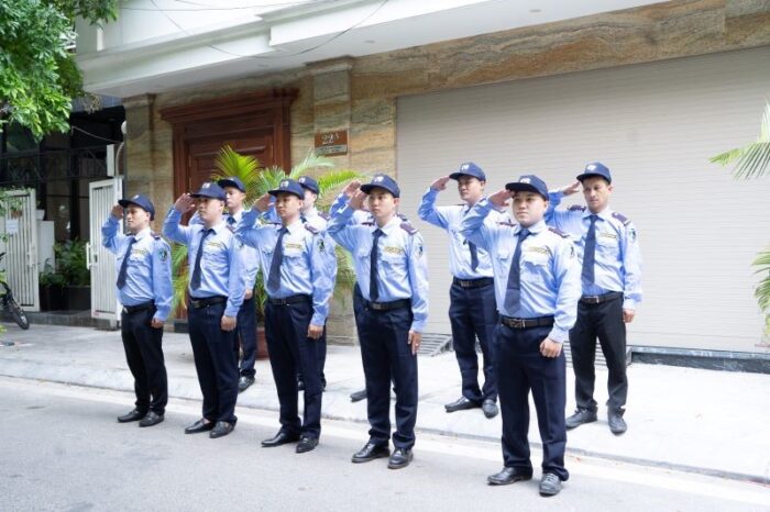 công ty dịch vụ bảo vệ tại Tỉnh Cà Mau 1