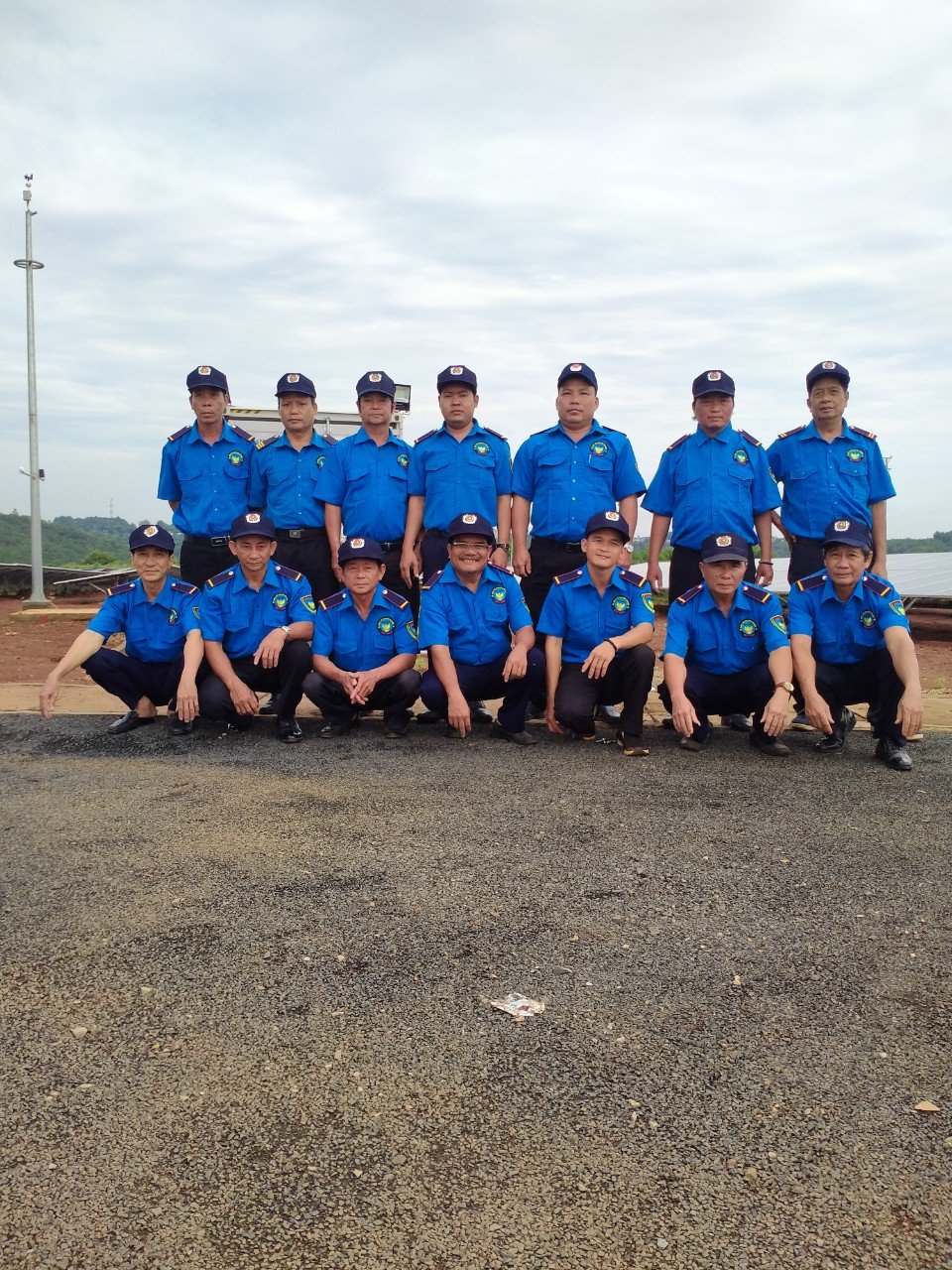 dịch vụ bảo vệ nhà máy