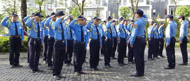 Báo giá dịch vụ bảo vệ tại Bà Rịa Vũng Tàu