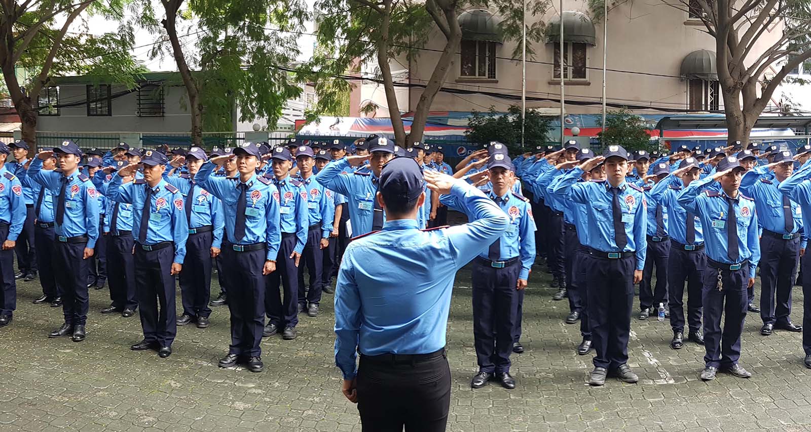 Dịch vụ bảo vệ tại Nha Trang chuyên nghiệp, uy tín nhất 4 Công ty bảo vệ Đại An Nha Trang