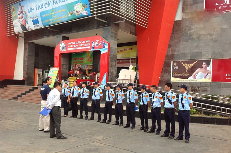Dịch vụ bảo vệ trung tâm thương mại uy tín, chuyên nghiệp #1 1 dịch vụ bảo vệ trung tâm thương mại 1