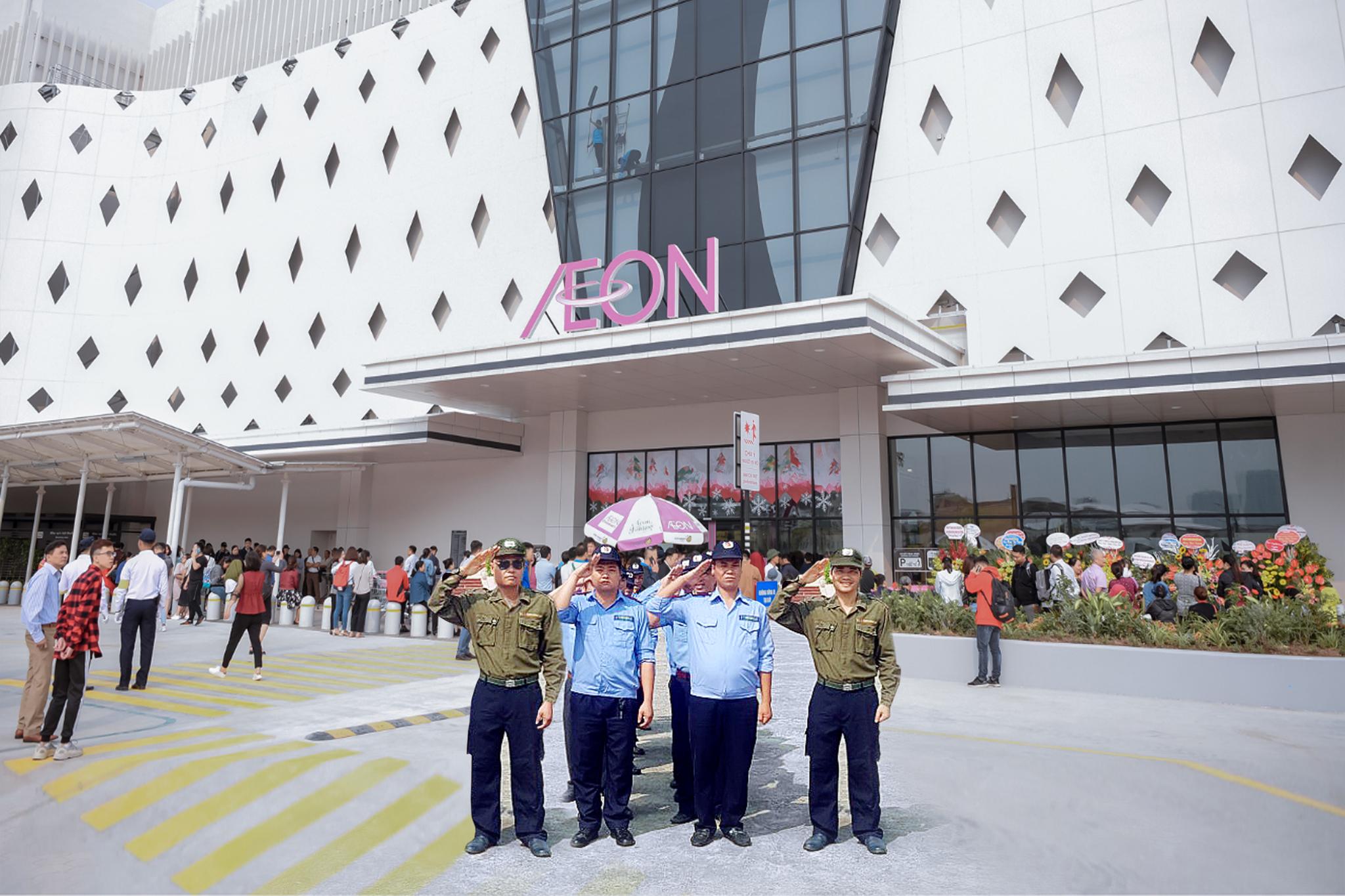 Dịch vụ bảo vệ trung tâm thương mại uy tín, chuyên nghiệp #1 4 dịch vụ bảo vệ trung tâm thương mại 4