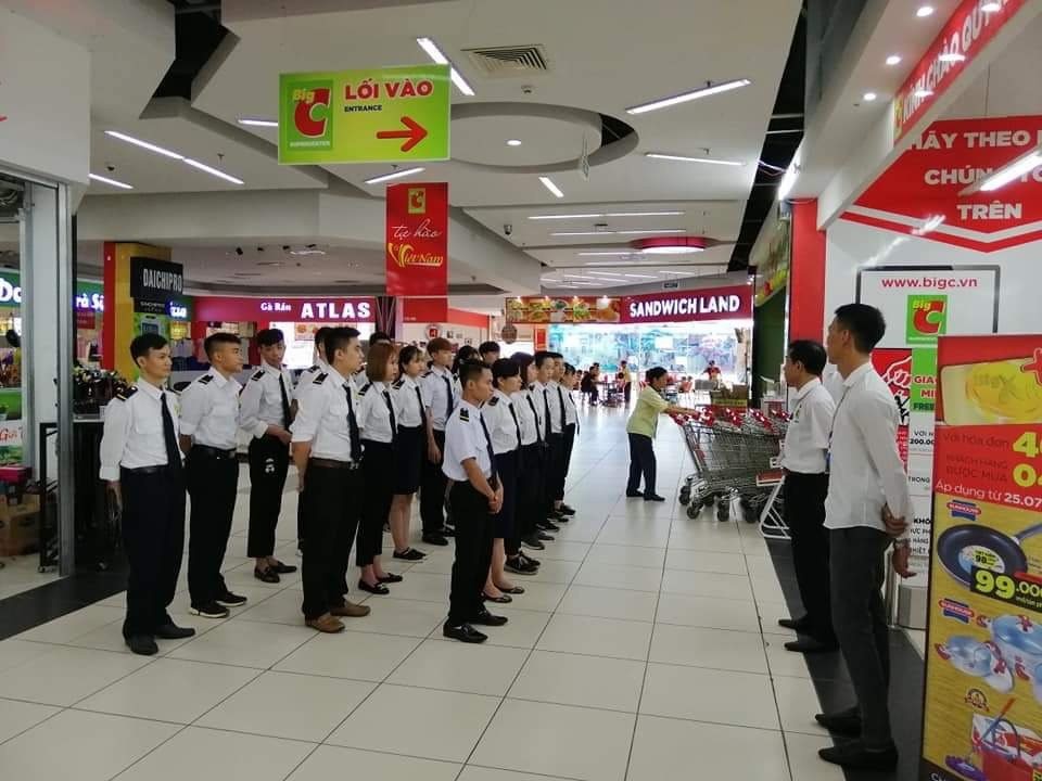 Dịch vụ bảo vệ trung tâm thương mại uy tín, chuyên nghiệp #1 5 dịch vụ bảo vệ trung tâm thương mại 5