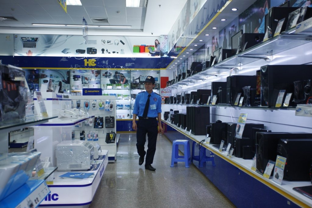 Dịch vụ bảo vệ trung tâm thương mại uy tín, chuyên nghiệp #1 7 dịch vụ bảo vệ trung tâm thương mại 7