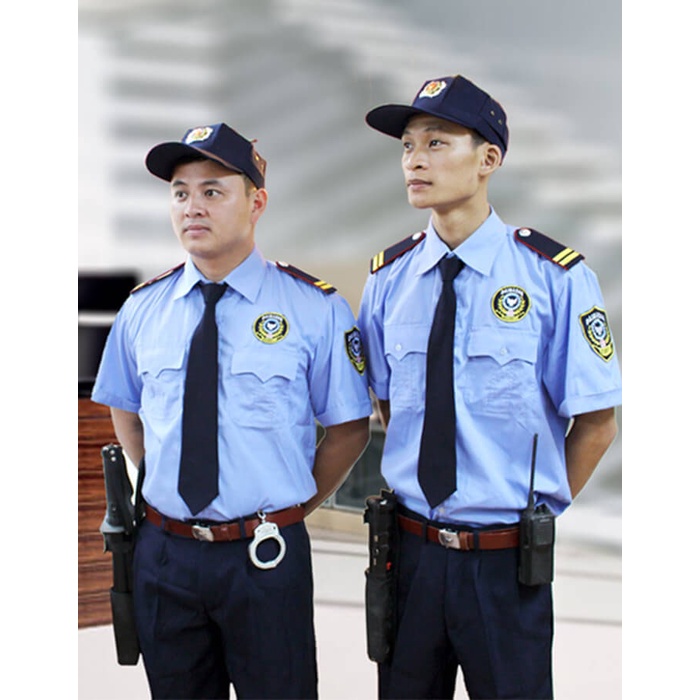 Tầm quan trọng của đồng phục bảo vệ, trang phục bảo vệ, áo bảo vệ nam 2 dong phuc bao ve 2