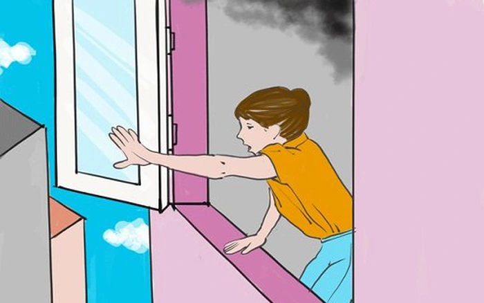 Hướng dẫn thoát hiểm khi có cháy bạn nên biết 2 Một số lưu ý để thoát hiểm khi có cháy