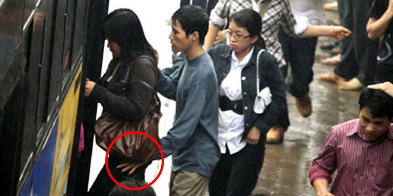 9+ kinh nghiệm chống móc túi trên xe buýt bạn cần biết 1 kinh nghiệm chống móc túi trên xe buýt 1