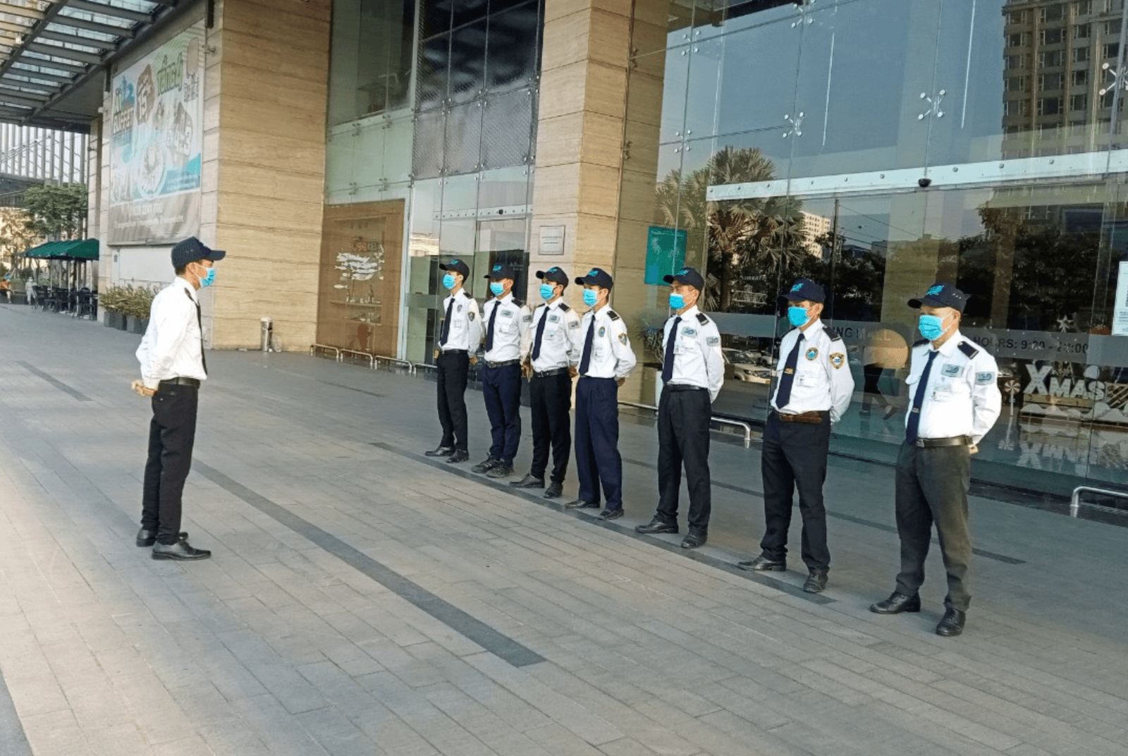 Lực lượng bảo vệ giúp nâng cao sự chuyên nghiệp của tòa nhà Lực lượng bảo vệ giúp nâng cao sự chuyên nghiệp của tòa nhà