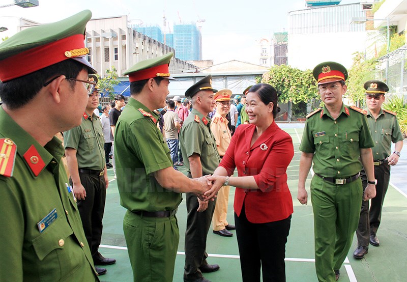 Thông tin địa chỉ và số điện thoại Công An Quận 1