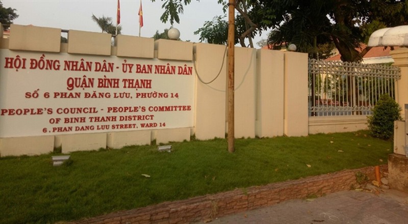 Thông tin địa chỉ và số điện thoại UBND Quận Bình Thạnh