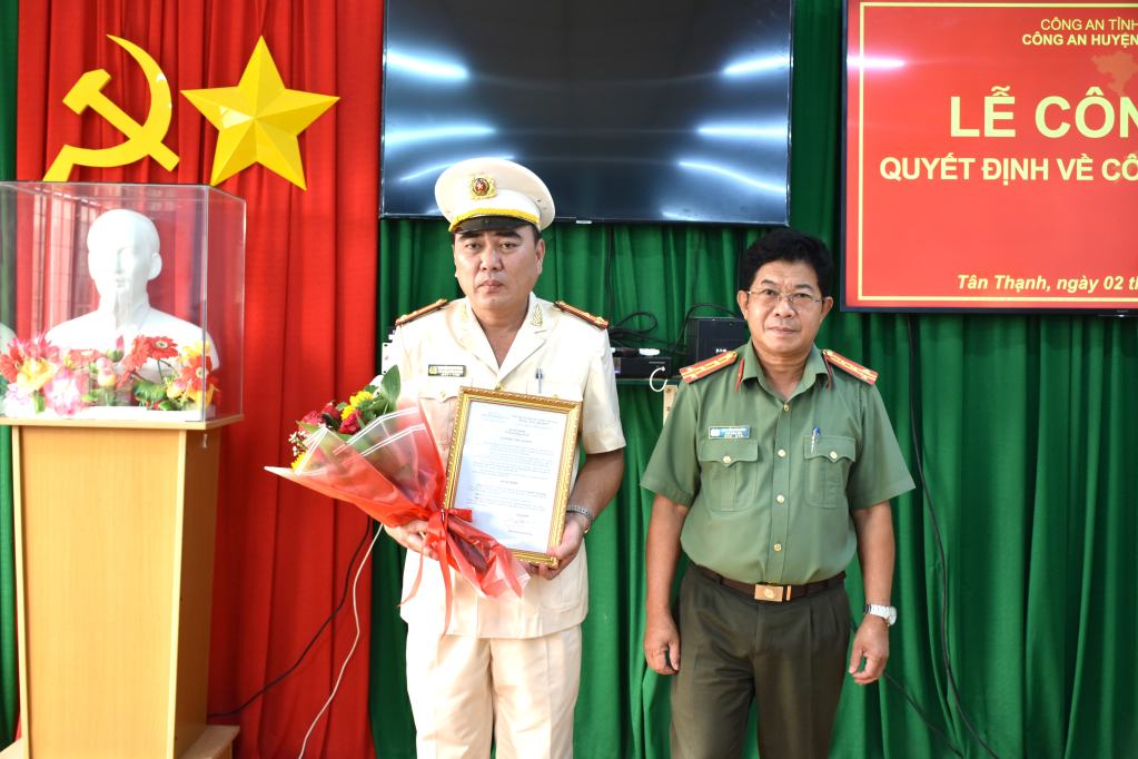 Thông tin địa chỉ và số điện thoại Công An Huyện Bình Chánh 1 Thông tin địa chỉ và số điện thoại Công An Huyện Bình Chánh