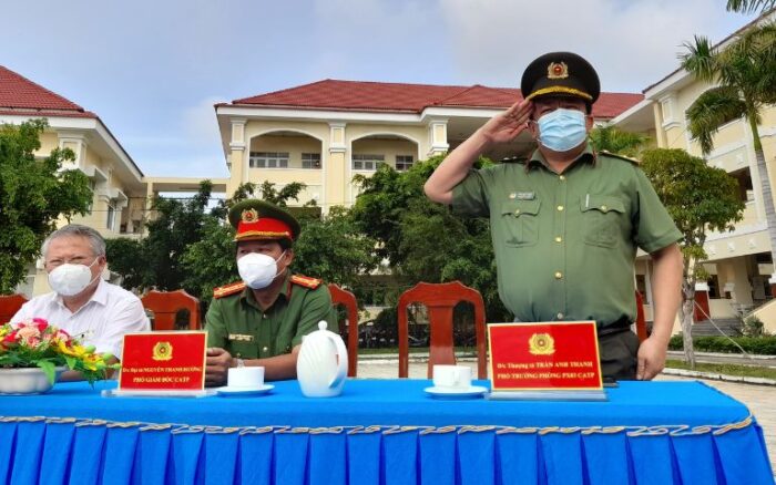 Thông tin địa chỉ và số điện thoại Công An Huyện Cần Giờ