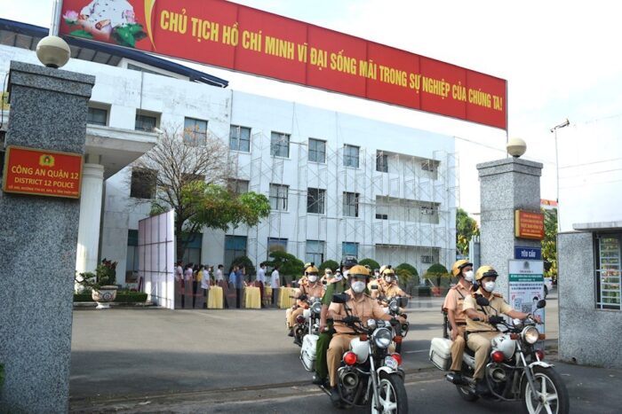 Thông tin địa chỉ và số điện thoại Công An Quận 12 mới nhất